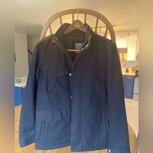 Men’s GAP wool coat- Made in Italy
